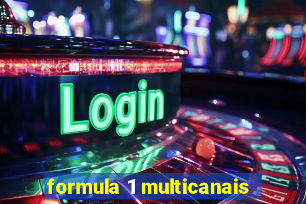 formula 1 multicanais